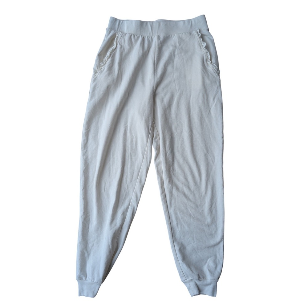 J. Crew Factory Light Gray Track Joggers